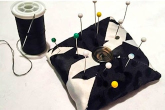 Introduction to Machine Sewing - Make a Pin Cushion